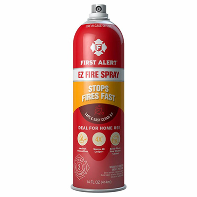 EXTINGUIDOR DE FUEGO ROJO 414 ML
