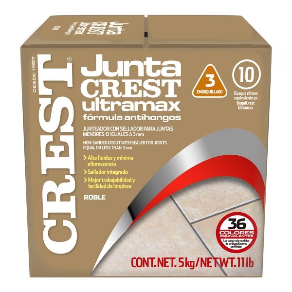 JUNTEADOR COLOR CAFÉ ROBLE SIN ARENA CAJA 5 KG CON SELLADOR