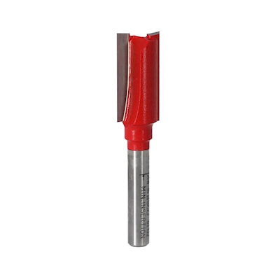 FRESA RECTA DE TITANIO 1/4 DE PULGADA
