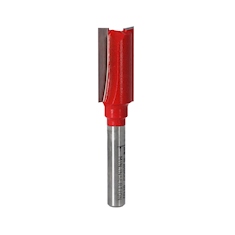 FRESA RECTA DE TITANIO 1/4 DE PULGADA