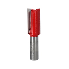 FRESA RECTA DE TITANIO 3/4 DE PULGADA