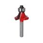 FRESA REDONDEADORA DE TITANIO 5/16" CON BALERO ZANCO 1/4"