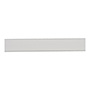CANALETA PLÁSTICA CON ADHESIVO 20 X 2000 MM BLANCA CON RETENEDOR