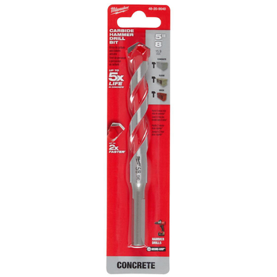 BROCA SANCO RECTO PARA CONCRETO 5/8 X 4 X 6