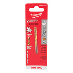 BROCA PARA METAL DE 3/32 DE PULGADA