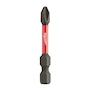 PUNTA DE DESARMADOR DE IMPACTO PHILLIPS SHOCKWAVE DE ACERO DE 2 PULGADAS