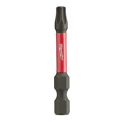PUNTA PARA DESTORNILLADOR DE IMPACTO TORX DE ACERO DE 2 PULGADAS