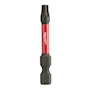 PUNTA PARA DESTORNILLADOR DE IMPACTO TORX DE ACERO DE 2 PULGADAS