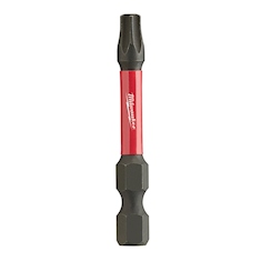 PUNTA PARA DESTORNILLADOR DE IMPACTO TORX DE ACERO DE 2 PULGADAS