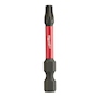 PUNTA PARA DESTORNILLADOR DE IMPACTO TORX DE ACERO DE 2 PULGADAS