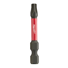 PUNTA PARA DESTORNILLADOR DE IMPACTO TORX DE ACERO DE 2 PULGADAS