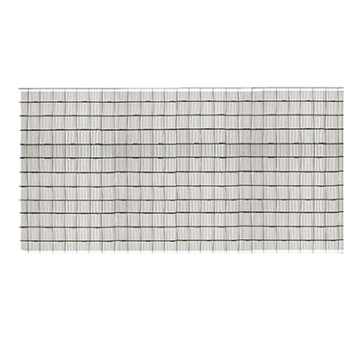 PANEL PARA MUROS BLANCO 244 X 115 X 7.5 CM