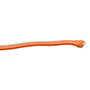 CABLE ELÉCTRICO TEXTIL CALIBRE 18 NARANJA POR METRO