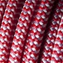 CABLE ELÉCTRICO TEXTIL CALIBRE 18 AWG ROJO 1M ZEBRA