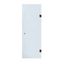 CANCEL PARA BAÑO ABATIBLE VIDRIO TRANSPARENTE 70 X 190 CM HERRAJES SATÍN
