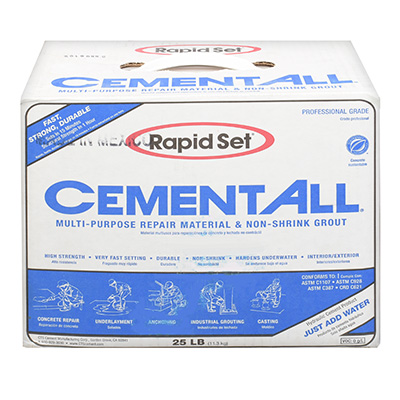 MATERIAL MULTIUSOS PARA REPARACIONES DE CONCRETO GRIS 11.3 KG