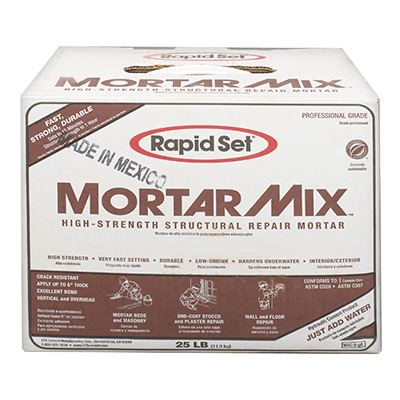 MORTERO PARA REPARACIONES EN PAREDES Y PISOS ALTA RESISTENCIA FRAGUADO RAPIDO SACO 11.3 KG