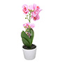ORQUÍDEA ARTIFICIAL ROSA 50 X 12 CM