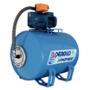 EQUIPO HIDRONEUMÁTICO CON BOMBA DE AGUA JET EN HIERRO DE 2 HP 10 SERVICIOS TANQUE 150 L 220/440 V
