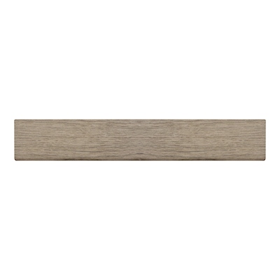 ZOCLO DE MADERA GRIS 5.8 X 240 CM