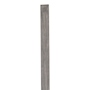MOLDURA PARA PISO T MDF COLOR GRIS MAPLE 4.2 X 2.40 M