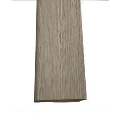 ZOCLO DE MADERA GRIS CLARO 5.8 X 240 CM