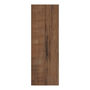 PISO CERÁMICO KABUL 18 X 50 CM CAFÉ CEREZO TIPO MADERA CAJA CON 0.99 M2