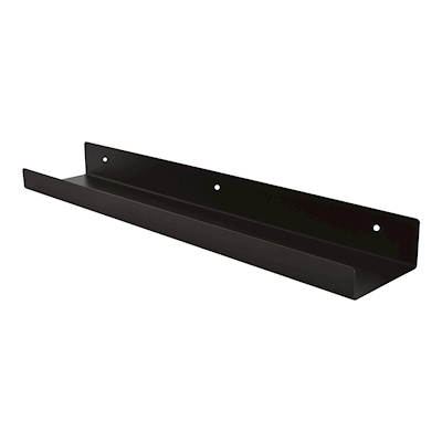 REPISA FLOTANTE DUREX SOPORTA HASTA 20 KG 61 X 11.5 X 5 CM ACERO NEGRO