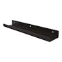 REPISA FLOTANTE DUREX SOPORTA HASTA 20 KG 61 X 11.5 X 5 CM ACERO NEGRO