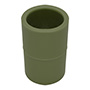 COPLE CONDUIT PVC PESADO 1/2"