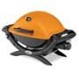 ASADOR PORTÁTIL DE GAS NARANJA