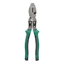 PINZA PARA ELECTRICISTA 22.86 CM VERDE COMMERCIAL ELECTRIC