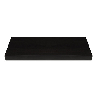 REPISA FLOTANTE SOPORTA HASTA 6.8 KG 61 X 26 X 5 CM 1 PIEZA MDF ESPRESSO