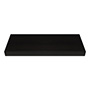 REPISA FLOTANTE SOPORTA HASTA 6.8 KG 61 X 26 X 5 CM 1 PIEZA MDF ESPRESSO