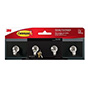 ORGANIZADOR DE LLAVES COMMAND NEGRO 3M