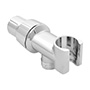 SOPORTE PARA BRAZO DE REGADERA ABS CROMO RESISTENTE A LA HUMEDAD