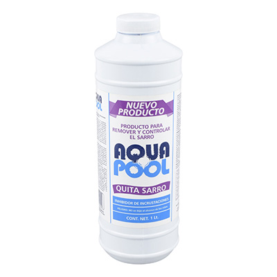 QUITA SARRO 1 LITRO AQUA POOL
