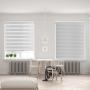 PERSIANA BEIGE SEMI-CASSETTE ZEBRA DUO 120X180CM
