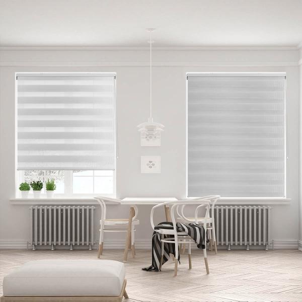 PERSIANA BEIGE SEMI-CASSETTE ZEBRA DUO 160X180CM