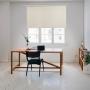 PERSIANA ENROLLABLE BLACKOUT DE 100 X 180 CM MARFIL