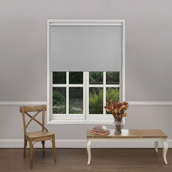 PERSIANA ENROLLABLE BLACKOUT DE 160 X 180 CM GRIS