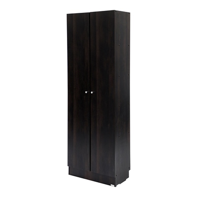 ESTANTE MULTIUSOS 1.80 M X 60 X 29 CM CHOCOLATE EXPRESSO