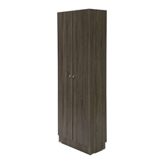 ESTANTE MULTIUSOS MADERA 1.80 M X 60 X 29 CM CAFÉ RUSTIC OAK