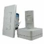 KIT DE PUENTE INTELIGENTE, ATENUADOR, PLACA Y CONTROL REMOTO LUTRON PARA LUCES DE PARED Y TECHO