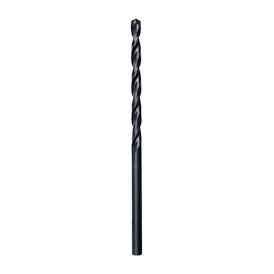 BROCA CON ACABADO DE ÓXIDO NEGRO THUNDERBOLT 9/64 DE PULGADA PARA METAL, MADERA Y PLÁSTICO