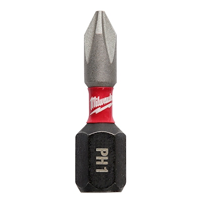 PUNTAS SHOCKWAVE PARA ATORNILLAR 1 PULGADA DE 2 PIEZAS
