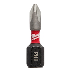 PUNTAS SHOCKWAVE PARA ATORNILLAR 1 PULGADA DE 2 PIEZAS