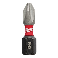 PUNTA DE IMPACTO SHOCKWAVE PARA ATORNILLAR DE 1 PULGADAS DE 2 PIEZAS