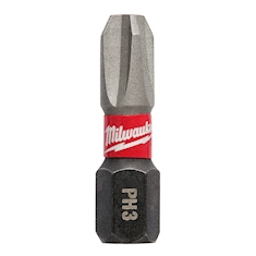 PUNTAS SHOCKWAVE PARA DESTORNILLADOR DE 1 PULGADA