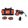 LIJADORA ORBITAL 5". 3 AMP 120-VOLT. MILWAUKEE